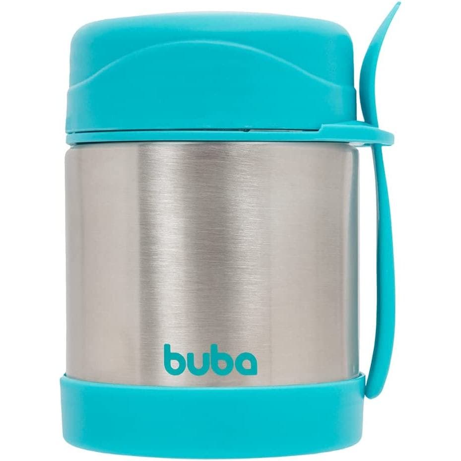 Pote Térmico Inox Infantil Para Bebês Comida Buba