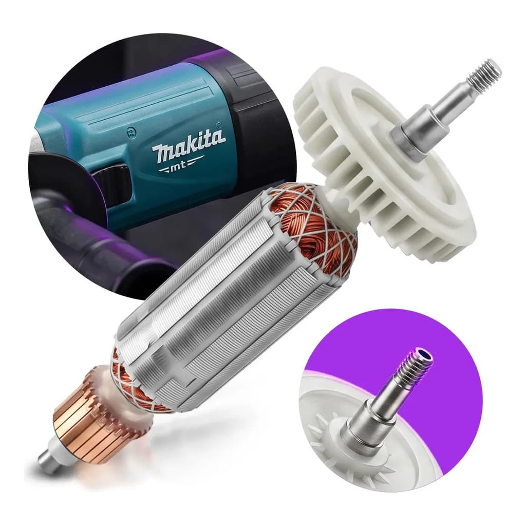 Induzido Compatível Esmerilhadeira Makita M9510 M9511 220v