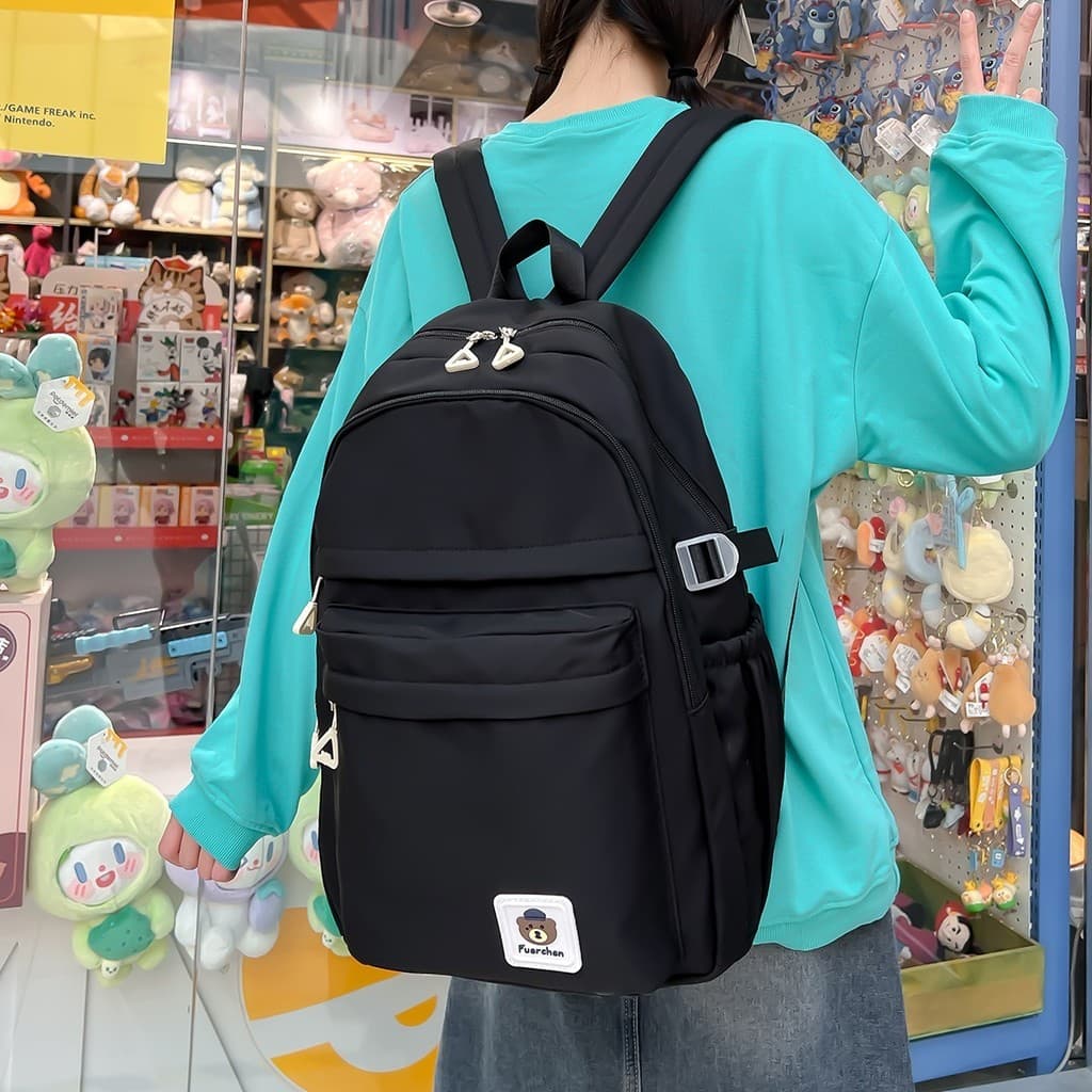 Casual Commuter mochila saco feminino mochila portátil bolsa de ombro saco de viagem grande capacidade mochila feminina