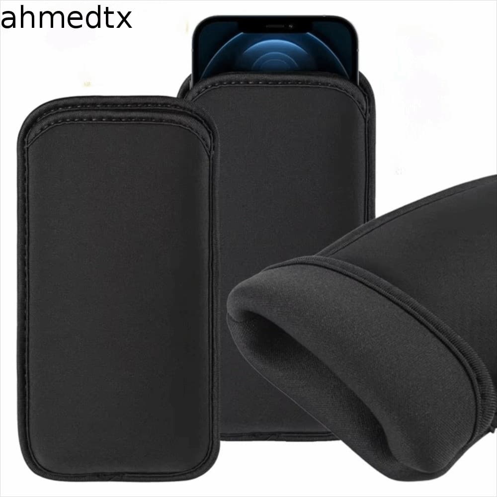 Capa Para Celular AHMEDTXB , Bolsa À Prova D'água De Inserção Direta Protetora De Choque