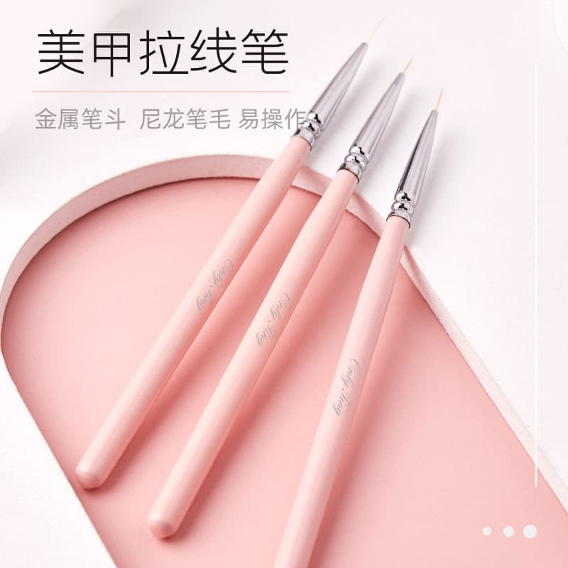 Onlyting manicure rosa desenho caneta ponta do dedo manicure ferramenta caneta desenho pintura manicure loja modelo espe