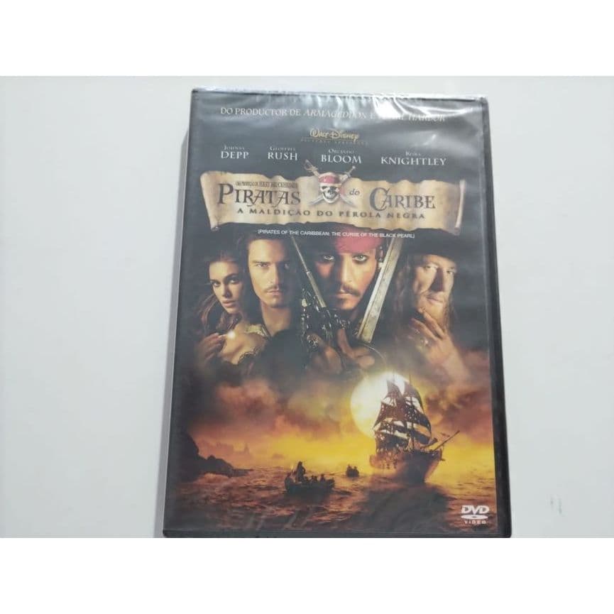 Dvd Piratas Do Caribe - A Maldição Do Pérola Negra (2003)