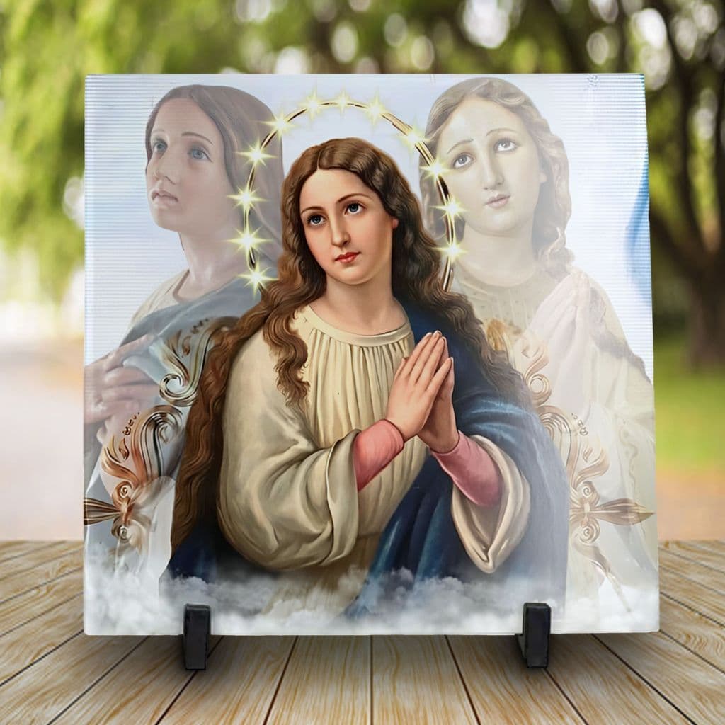 Azulejo Personalizado Nossa senhora da imaculada Conceição