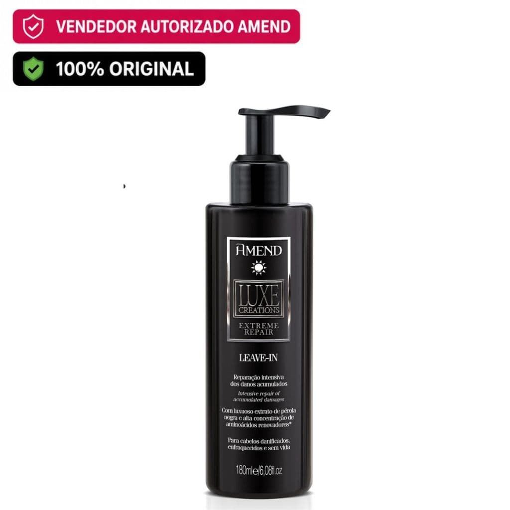 Amend Leave-in Luxe Creations Extreme Repair 180ml