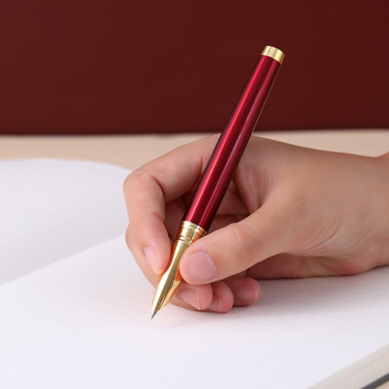 Caneta de assinatura de escritório de negócios de alta qualidade sucessor conjunto para impressão caixa de presente subs