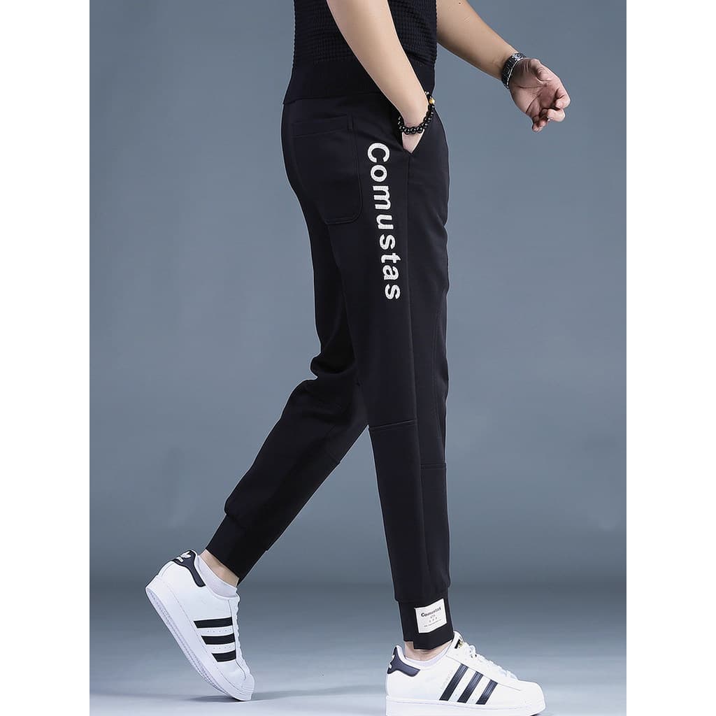Street Wear Harem calças calças legais na moda calças masculinas bens europeus calças casuais masculinas calças de molet