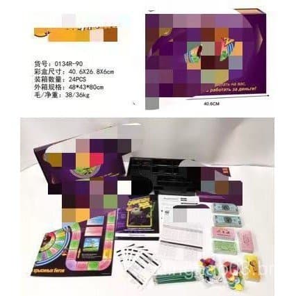 Jogo de tabuleiro russo, jogo de cartas, jogo de tabuleiro interativo multijogador de adivinhação, jogo russo, brinquedo