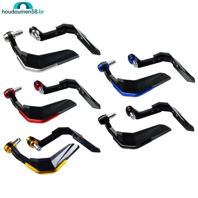HOUDO Protetores De Mão Para Motocicleta , Acessórios De Proteção , Kit De Instalação Flexível Uso Em Aventura Multimode