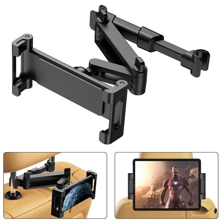 Assento traseiro do carro suporte Tablet do telefone móvel ipad suporte multifuncional suporte de travesseiro traseiro d