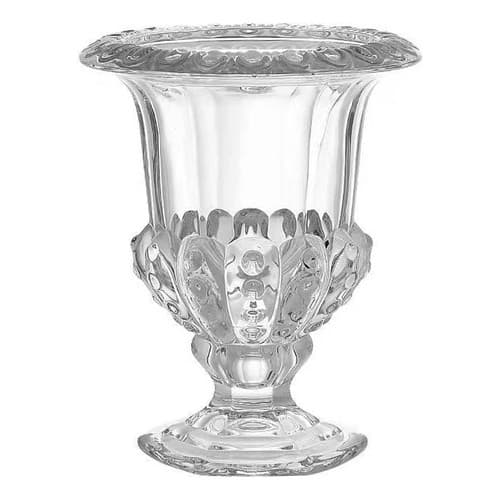 Vaso Para Decoração Cristal Vidro Transparente & Elegante