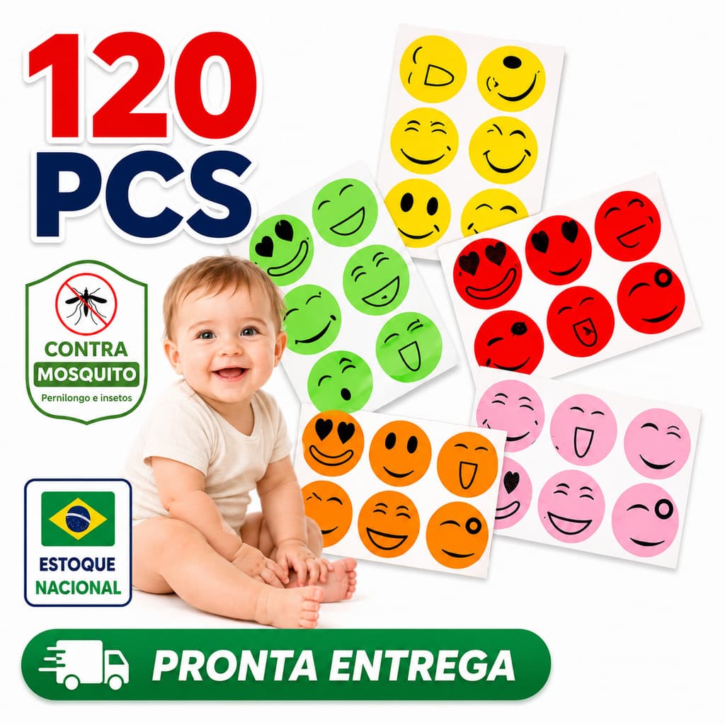 Adesivos Repelentes De Insetos Dos Pces , Remendos Não Tóxicos Do Mosquito Com Desenhos Bonitos Animados , Essencial