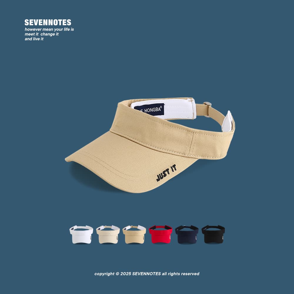 Versão coreana ins Street Wear moda carta bordado oco chapéu superior feminino verão correndo esportes ao ar livre monta