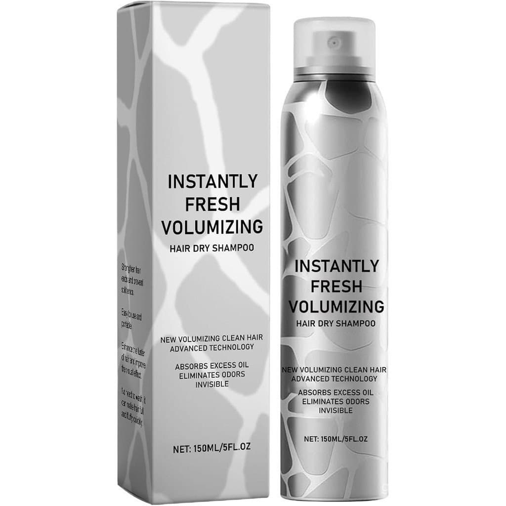 Shike Shampoo - Shike Shampoo Instantâneo Refrescante e Volumizante, Shike Shampoo Invisível, Spray Volumizante Natu
