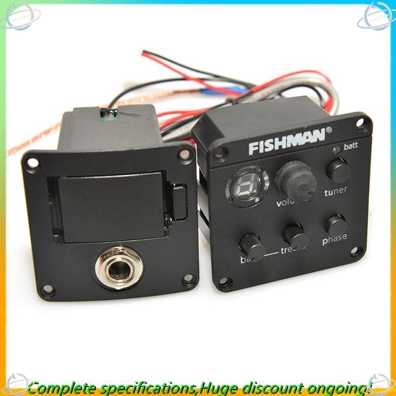 Captador De Guitarra Com Som Ajustável , Acessórios Para , Amplificador