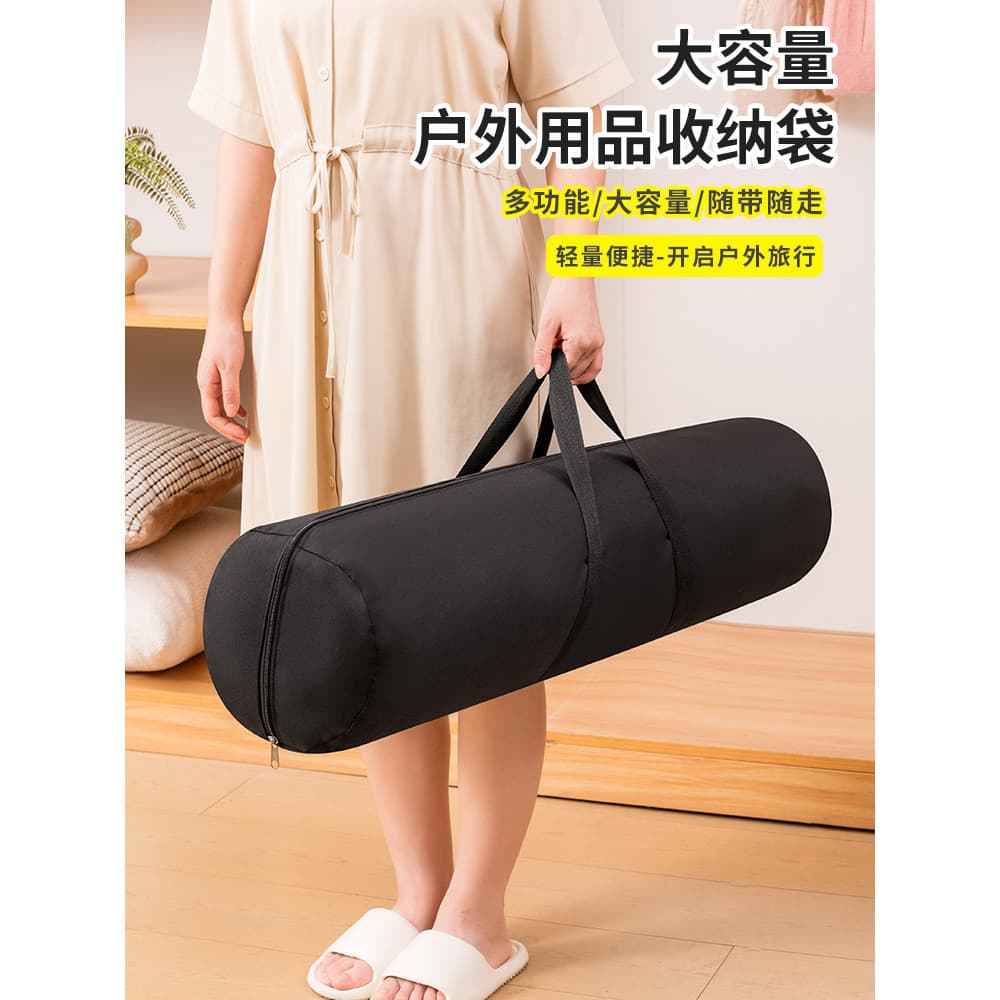 Saco de armazenamento de equipamentos ao ar livre acampamento dobrável mesa cadeira capa saco de dormir tenda piquenique