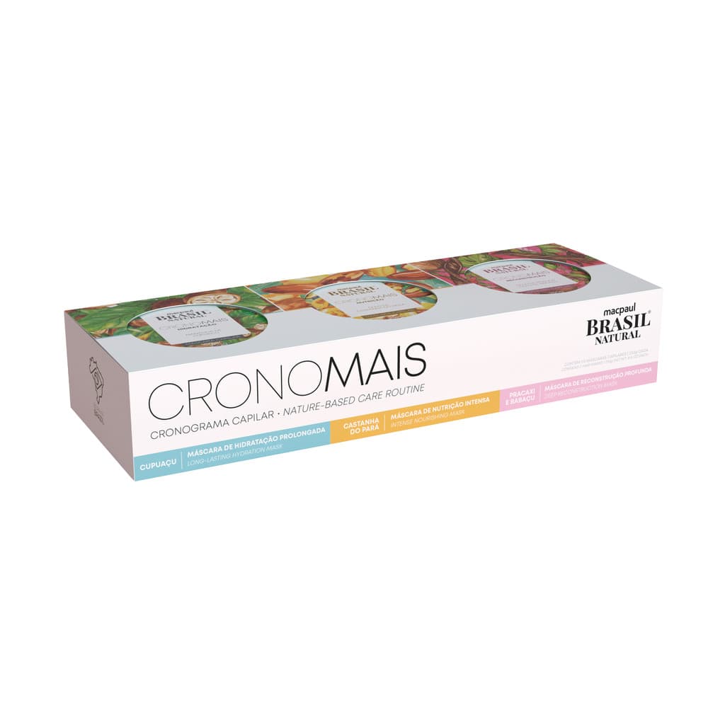Cronomais - Kit Cronograma Capilar
