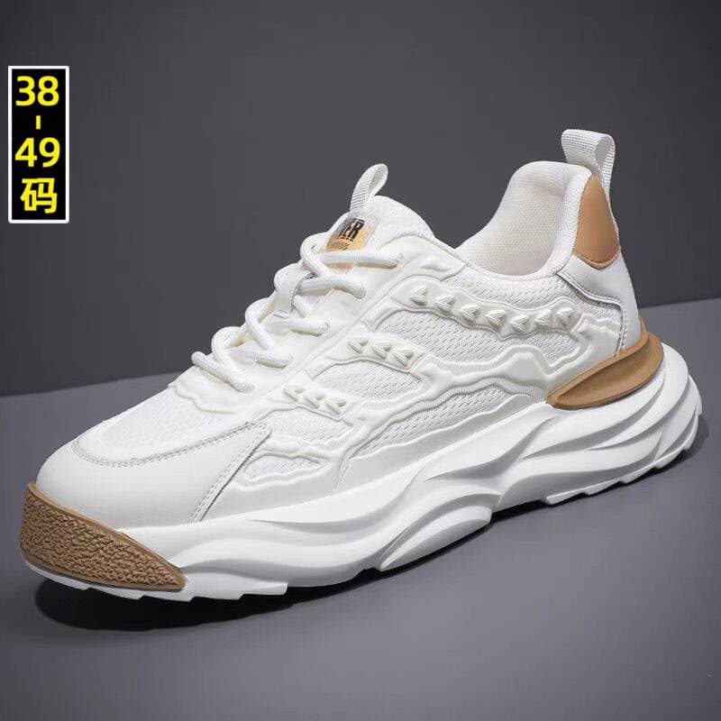 2025 novo estilo verão respirável Extra grande tamanho sapatos masculinos 45 esportes casuais 46 respirável 47 tênis de