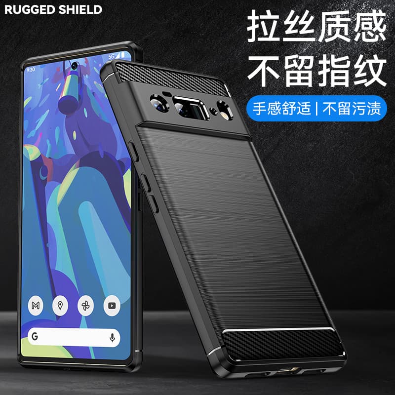 Adequado para Google Google Pixel 6Pro Capa de telefone Google Google Pixel 6/Google Google Pixel 6A Fibra de carbono es
