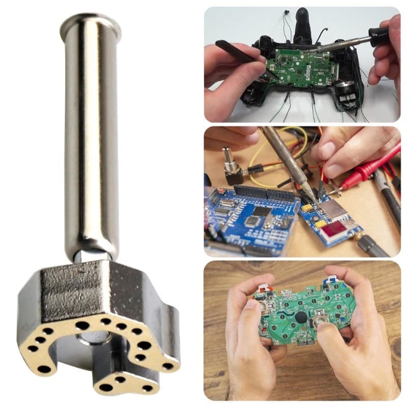 LI * Ponta Ferro Solda Portátil 3 Temperaturas Para Controlador Jogo Joystick Manutenção