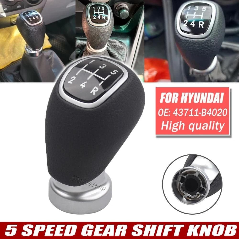 Manopla De Mudança De Marcha , Alavanca De Câmbio , Bola Para Hyundai I10 I20 , Acessórios De Substituição Interior Do C