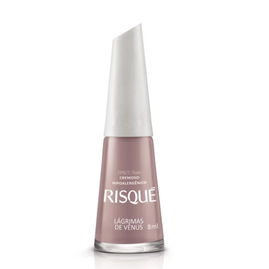 Esmalte Risque 8ml Lagrimas de Venus Cremoso