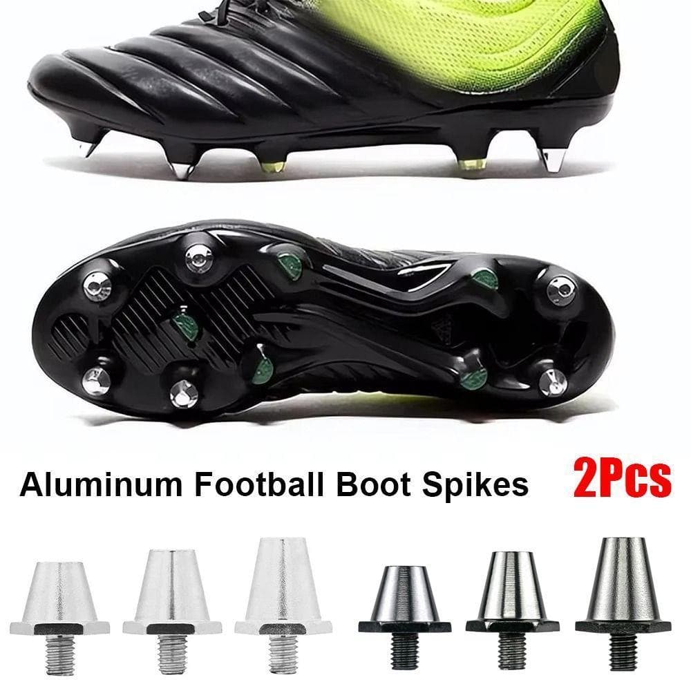 CHLIZ 2 Peças De Pinos Para Chuteiras De Futebol , Pontas De Bota De Linha M5 De Alumínio , Antiderrapantes De 11/13 Mm