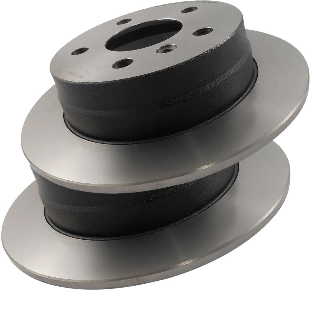 Disco Traseiro FREMAX Mercedes-Benz B-180 1.7 2005-2011 (258mm)