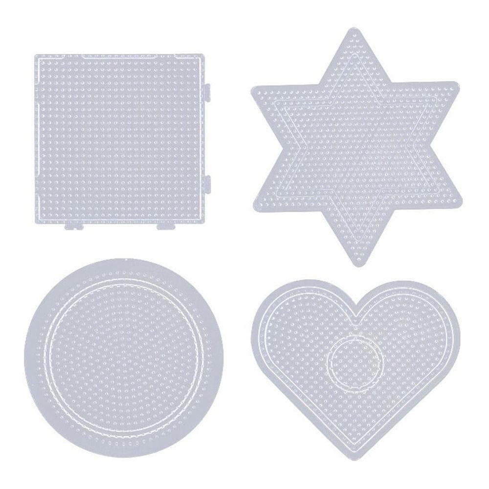 Placa De Feijão De 2.6mm , Ferramenta De Contas Hama DIY Fazer Modelo Perler De Quebra-Cabeça , Pegboard Resis