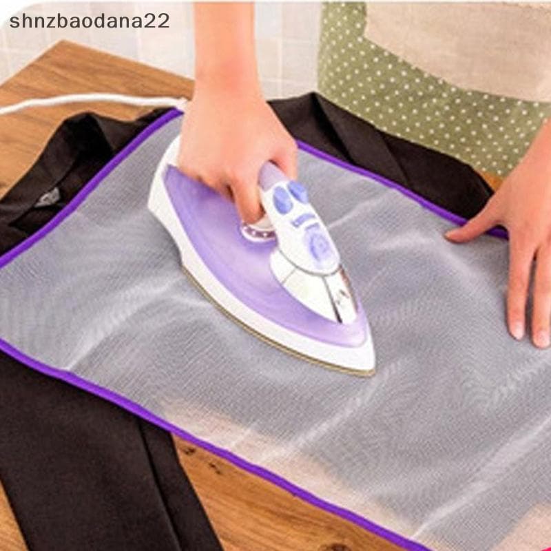 [Shnzd] Pano Protetor Imprensa Malha Isolamento Tábua De Passar Roupa Capa Cores Aleatórias EMKK