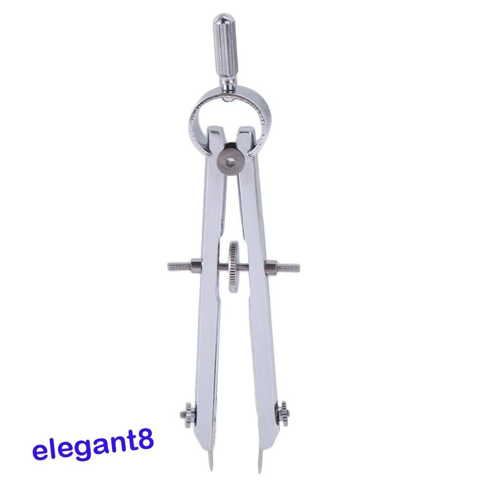 Bússola De Mola Elegante , Ferramenta De Desenho De Engenharia Profissional Metal , Geométrica , Transferidor