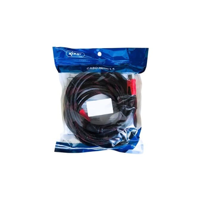 CABO HDMI X HDMI PLUG V1.4 FULL HD 10MT (KP-YP5003) KNUP