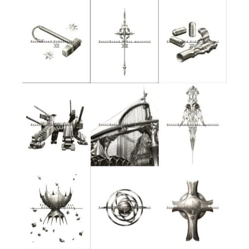 Material de Fate/Grand Order II [Livro] Volume 12 , 13 , 14 , 15 , 16 , 17 , fliperam