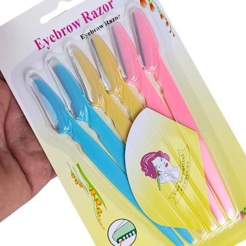 KIT 6 LÂMINAS PARA DESIGN DE SOBRANCELHAS