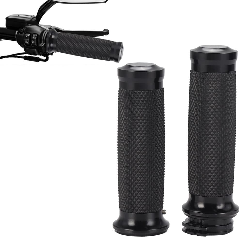 1 Par Manopla Para Har1ey Sportster 883 Xr1200 Touring Dyna Softail  25mm Universal