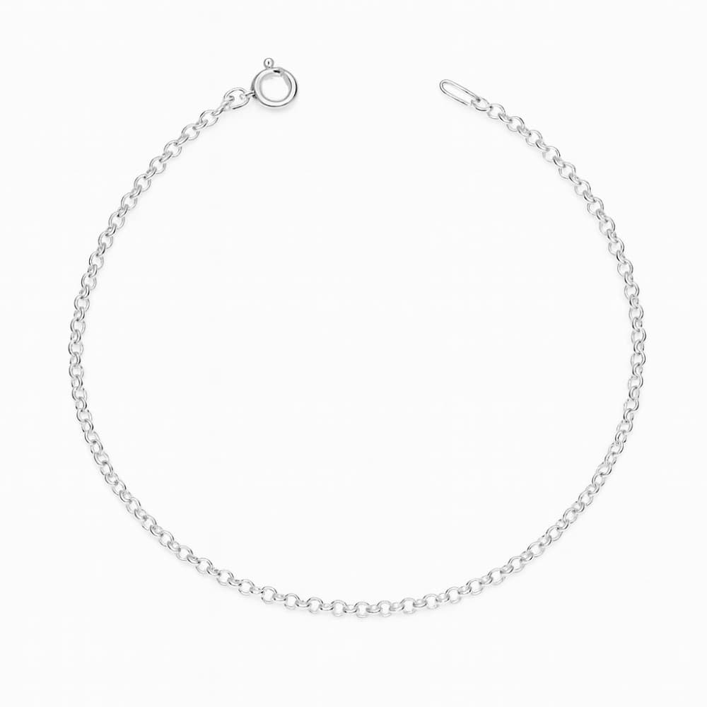 Pulseira Elo Português em Prata 925