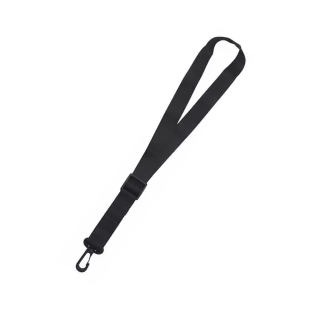 Correia Simples Saxofone Preta