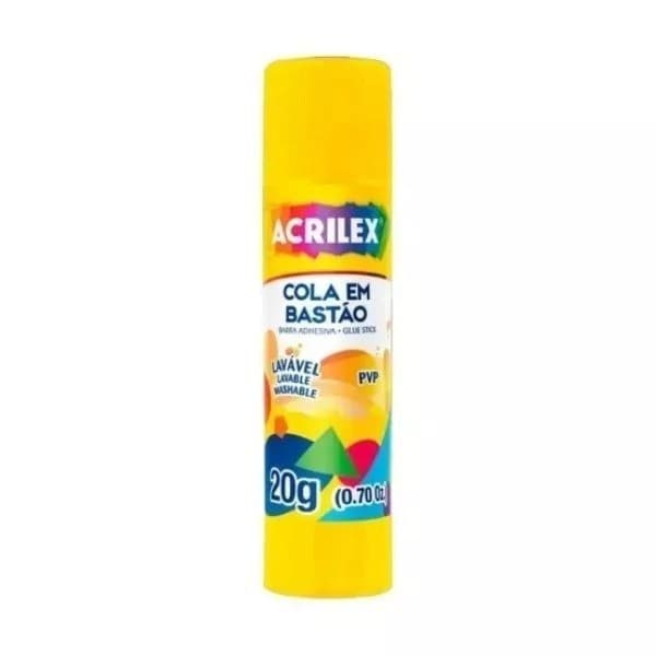 COLA EM BASTÃO ACRILEX 20g