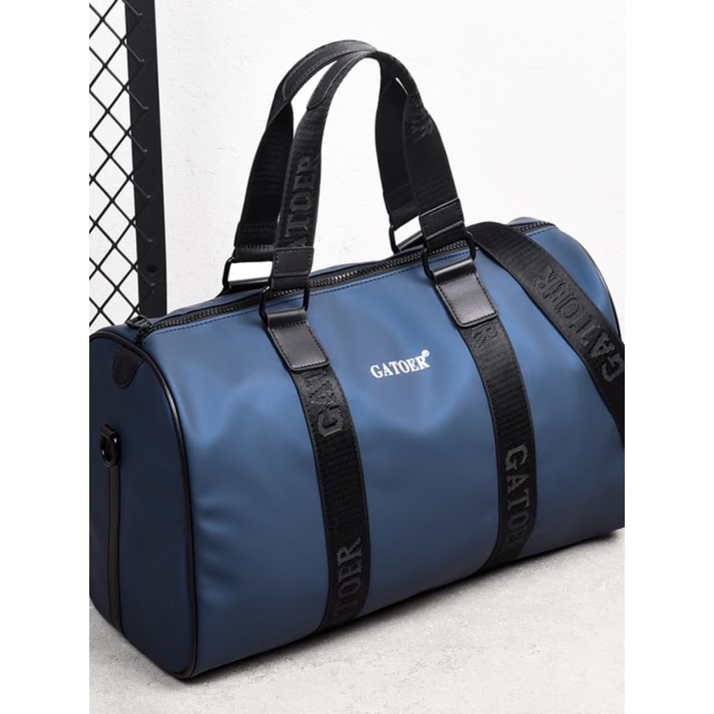 Bolsa de roupa de rua Oxford Pano Bolsa de ombro grande masculina Bolsa de viagem de curta distância Bolsa de bagagem de
