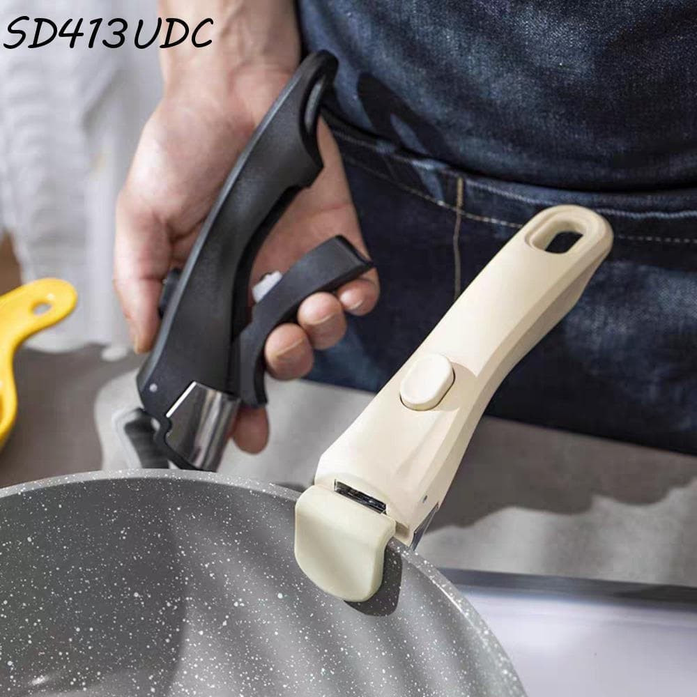 Alça De Panela Removível SUNDANCE , Frigideira Ergonômica Anti-Escaldante , Portátil