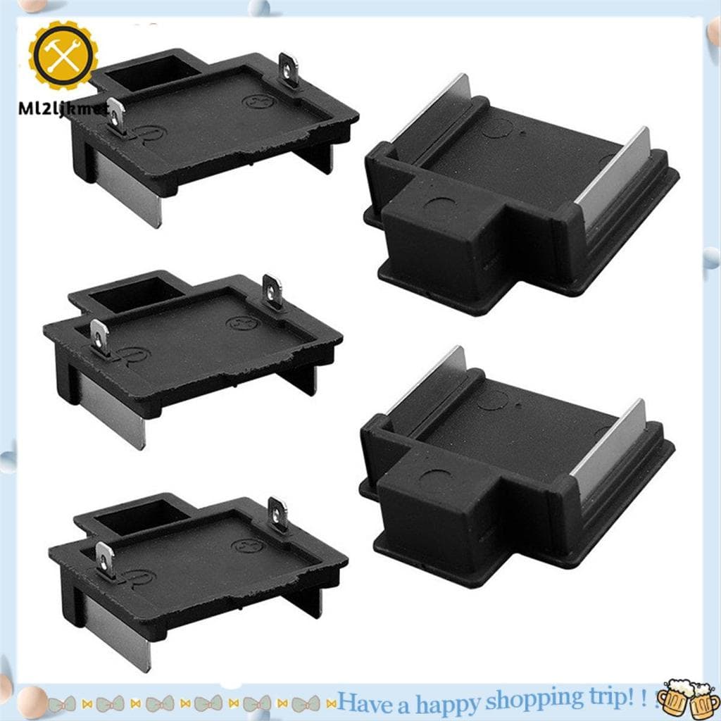 Ml2ljkmet5 Peças Bateria Conector Bloco Terminal De Lítio Chave Inglesa Pinos De Interruptor Preto E Prata Para Adaptado