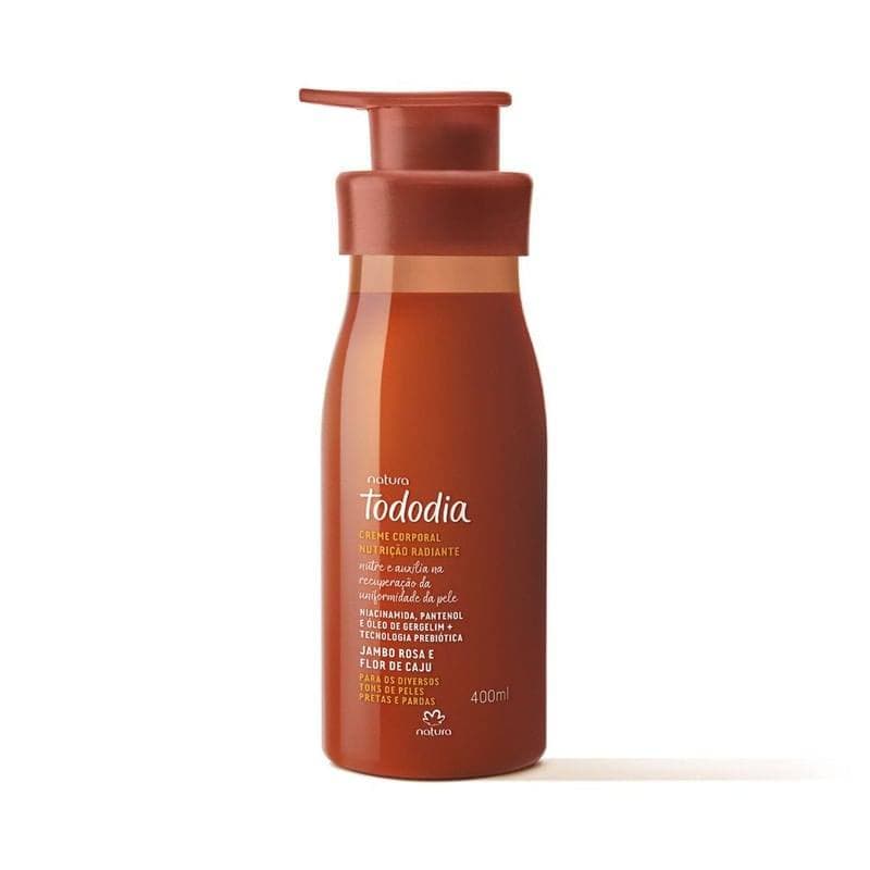 Hidratante Corporal Tododia Jambo Rosa e Flor de Caju 400ml