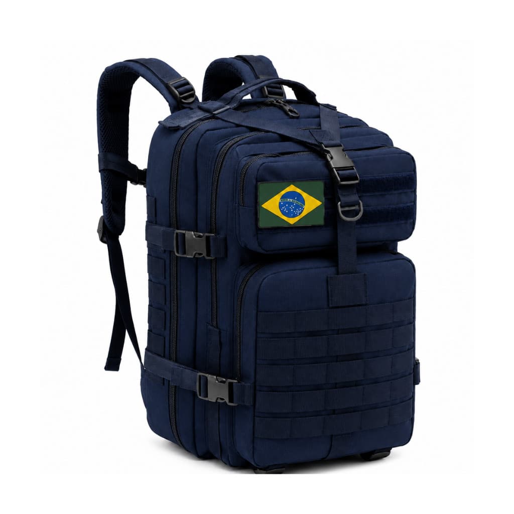 Mochila Tática Militar 50L, Camuflada Reforçada para Trilhas e Viagens, Estilo e Qualidade Premium