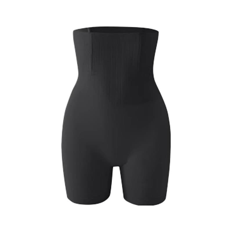 Calcinha alta com controle de barriga Calcinha cós alto modeladora Calcinha sem costura Cintura alta abdômen Hip-Li