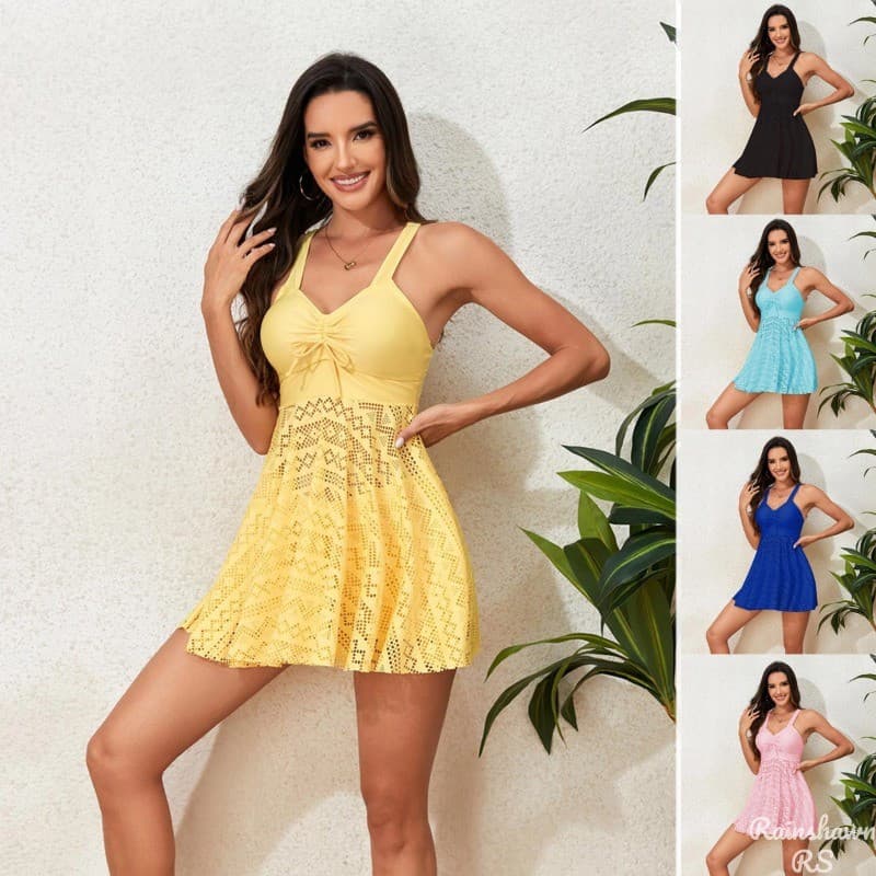 Maiô Feminino Maio Feminino Praia Maiô Saia de Duas Peças Senhoras Roupa De Praia Vestido Praia Moda Praia Tankini Surf