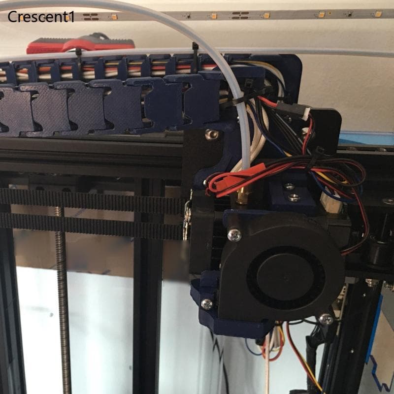 Crescent1 5 12 24V 2Pin 5015 Óleo Ventilador Resfriamento Rolamento 4300R Escova Para Impressora 3D
