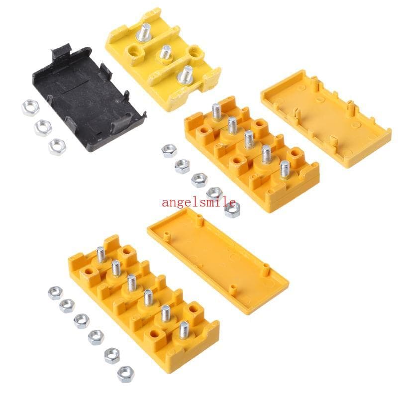 Substituível Elétrica Controlador Motor Caixa Conexão Fio Isolamento Fase Conector