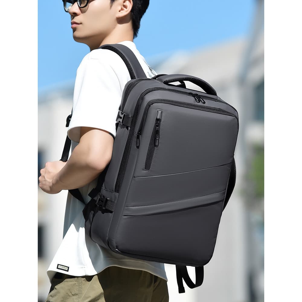 Mochila multifuncional masculina de grande capacidade, mochila de negócios de alta qualidade, viagem de negócios ao ar l