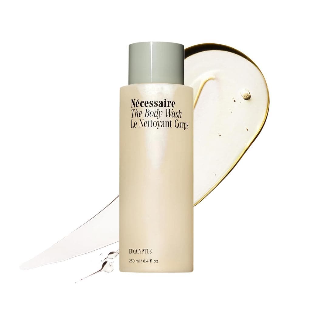 Nécessaire The Body Wash Eucalyptus — Gel de Banho Multi-Oleos para Mulheres e Homens. Não comedogênico + Hipoalergênico