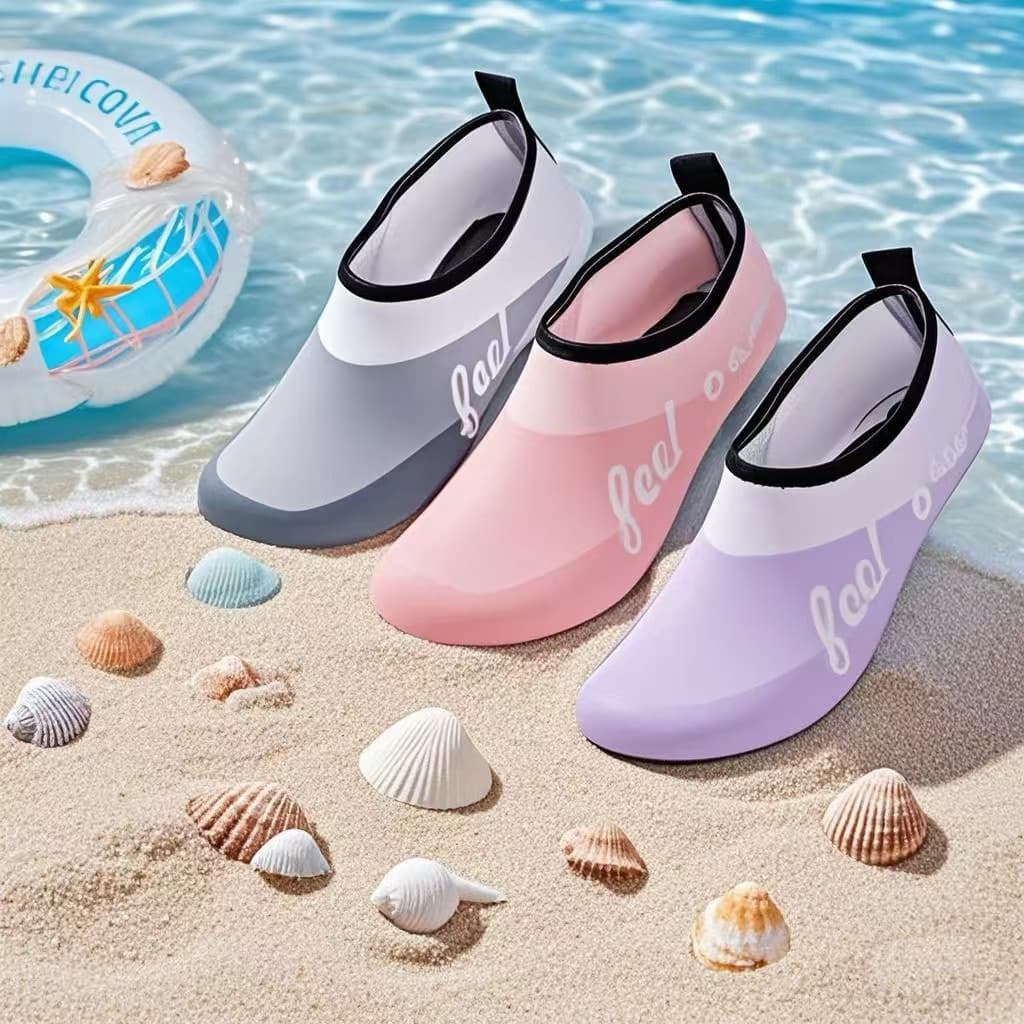 Sapatos de praia vadear meias natação anti-corte antiderrapante riacho-Up sapatos masculinos Rafting ao ar livre sandáli
