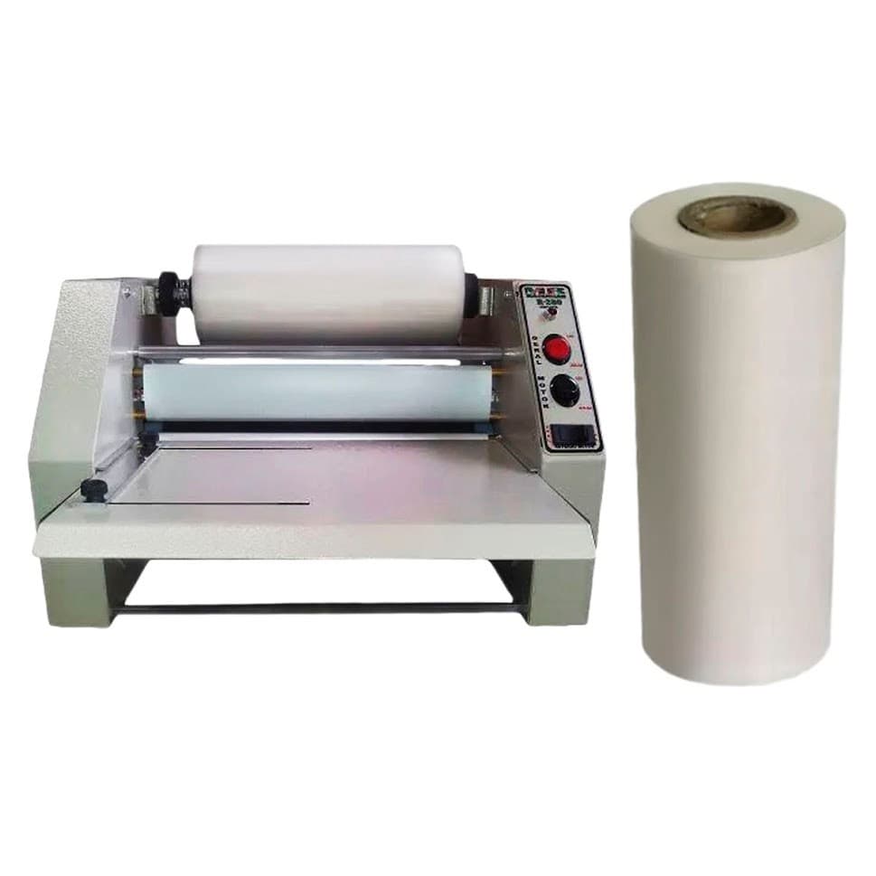 Plastificadora Profissional + 02 Bobina Até Ofício Bivolt